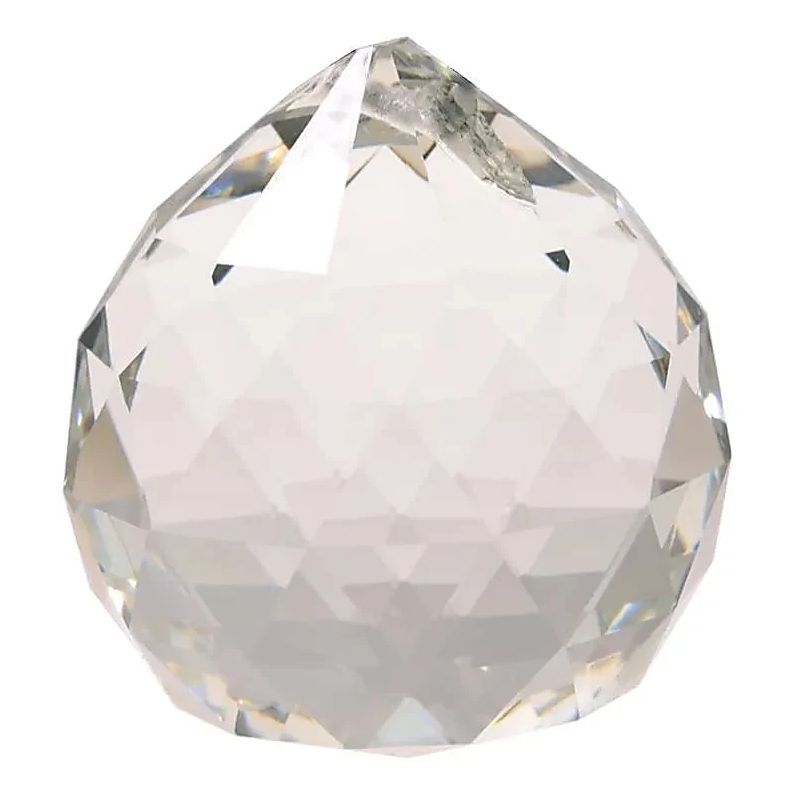 Atrapasol de cristal - bola multicolor calidad AAA, pequeña para Yoga