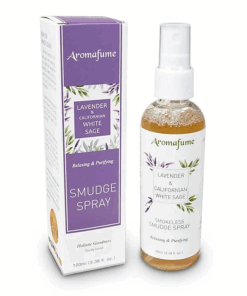Aromafume smudge spray de salvia blanca y lavanda para Yoga 3 Unidades