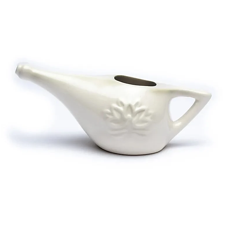 Cerámica Neti Pot para Yoga