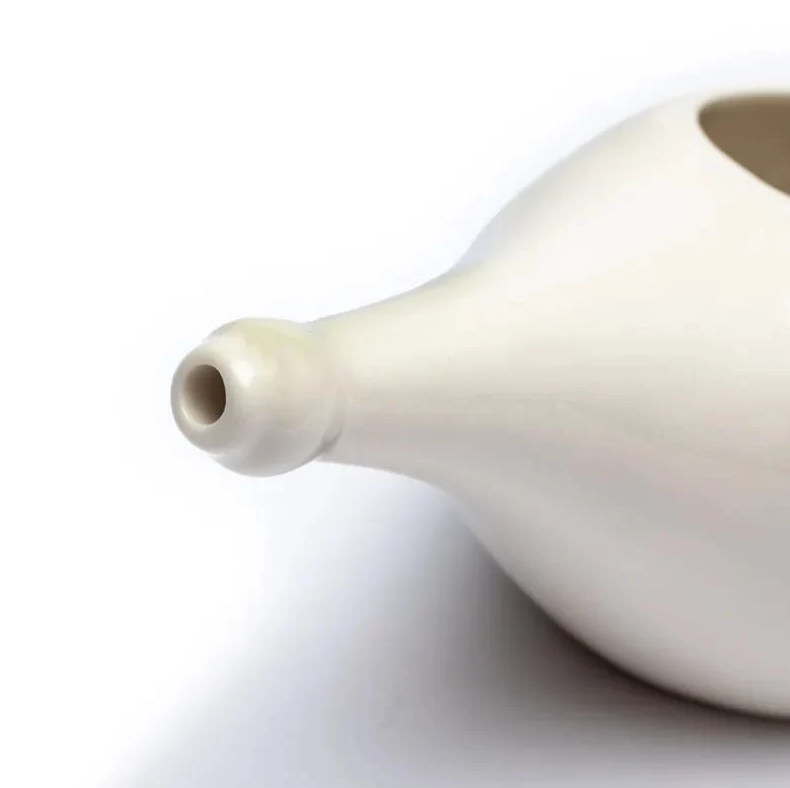 Cerámica Neti Pot para Yoga