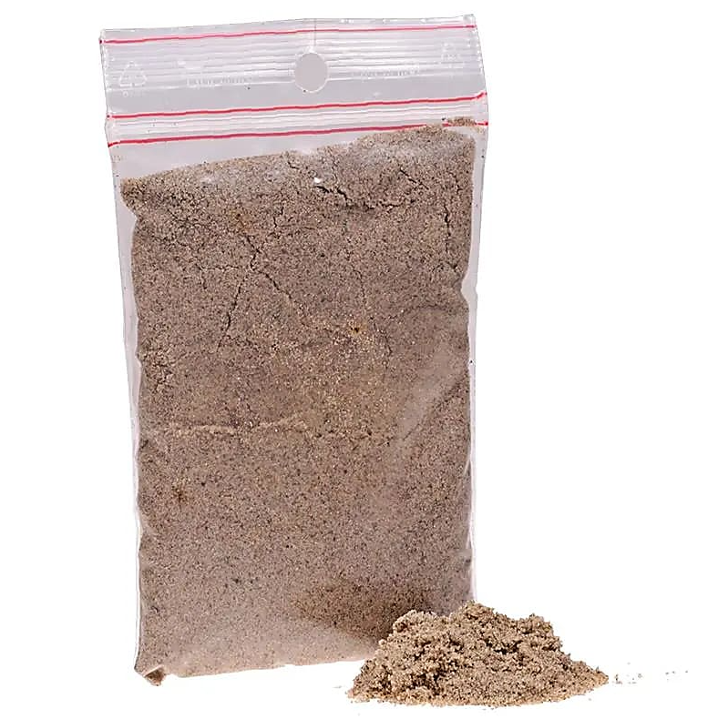 Saco de arena plateada para Quemador de incienso para Yoga