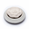 Piedra aromática difusor Loto blanca para Yoga 2 Unidades