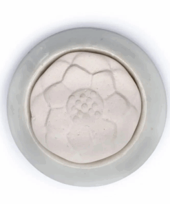 Piedra aromática difusor Loto blanca para Yoga 2 Unidades