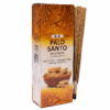 Incienso Palo Santo caja hexagonal para Yoga 3 Unidades