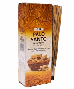 Incienso Palo Santo caja hexagonal para Yoga 3 Unidades