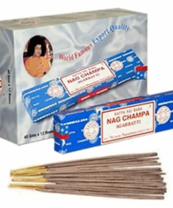 Incienso satya nag Champa para Yoga