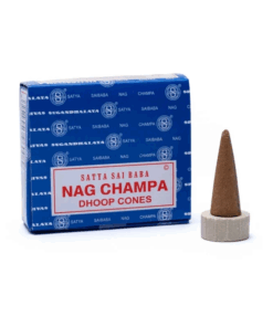 Conos de incienso Nag Champa para Yoga