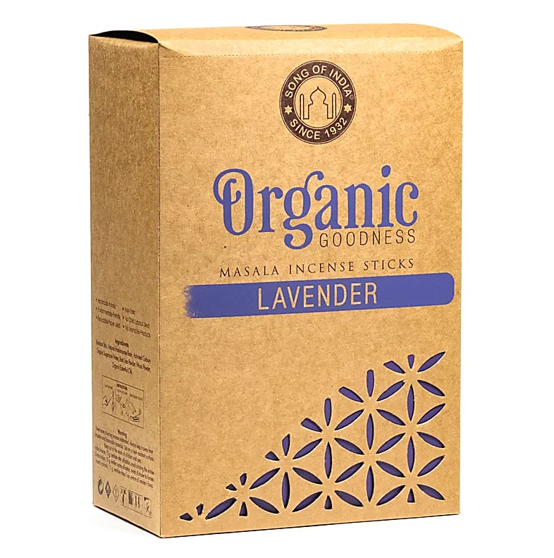 Masala incienso de Lavanda para Yoga
