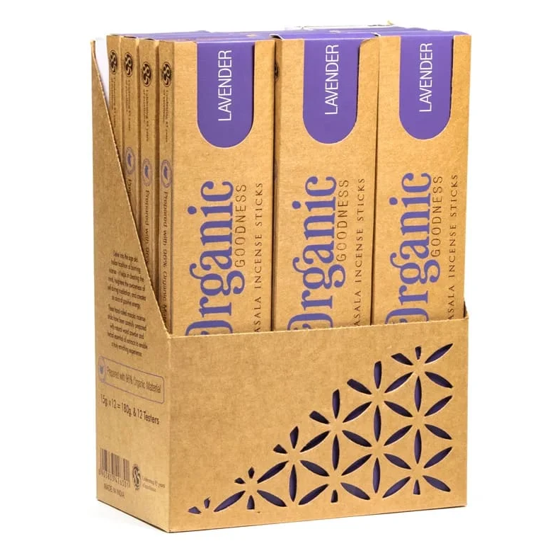 Masala incienso de Lavanda para Yoga