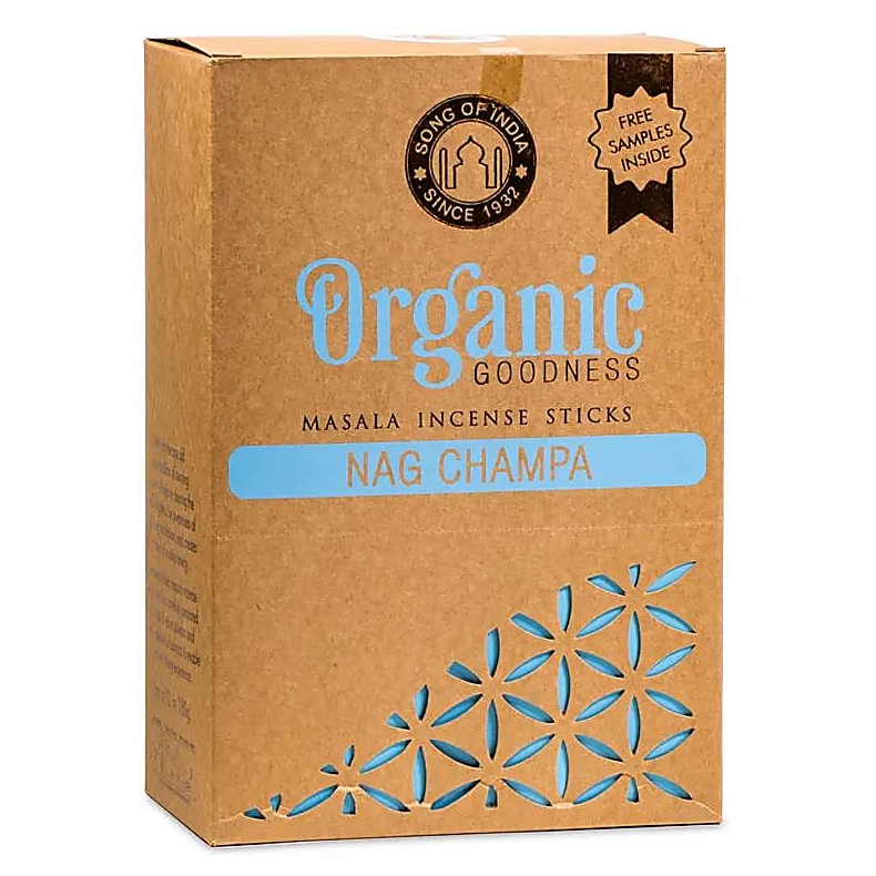 Masala incienso Nag Champa para Yoga