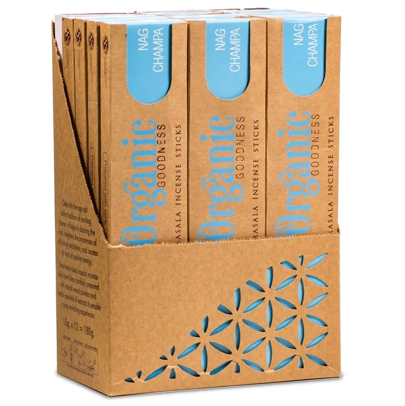 Masala incienso Nag Champa para Yoga