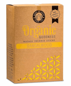 Masala incienso de Sándalo para Yoga