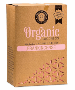 Masala incienso de Franquincienso para Yoga