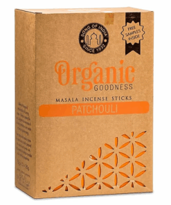 Masala incienso de Patchouli para Yoga