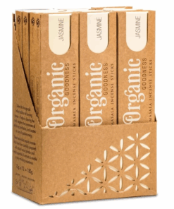 Masala incienso de Jazmín para Yoga