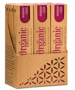 Masala incienso de Oudh árabe para Yoga