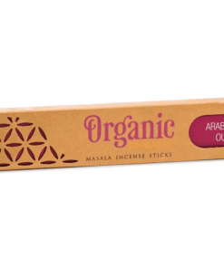 Masala incienso de Oudh árabe para Yoga