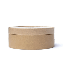 Portavelas Loto color perla bordes oro para yoga