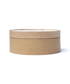 Portavelas Loto color negro bordes oro para Yoga
