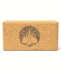 Ladrillo de Yoga Bloque de corcho Árbol de la Vida