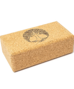 Ladrillo de Yoga Bloque de corcho Árbol de la Vida