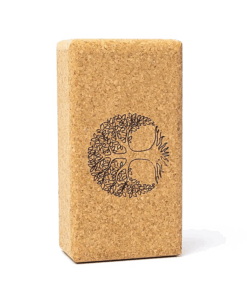 Ladrillo de Yoga Bloque de corcho Árbol de la Vida