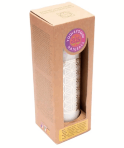 Vela perfumada estearina Flor de la Vida blanca para Yoga
