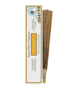 Incienso Marco Polo's Treasures Benzoin Siam para Yoga 2 Unidades
