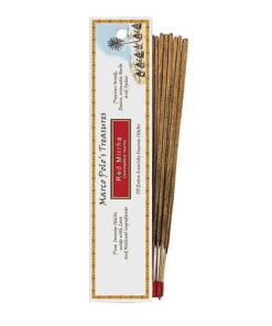 Incienso Marco Polo's Treasures Mirra roja para Yoga 2 Unidades