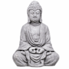 Estatua de Buda en meditación para Yoga