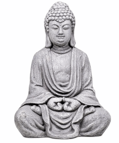 Estatua de Buda en meditación para Yoga