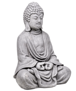 Estatua de Buda en meditación para Yoga