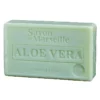 Jabón Natural de Marsella rectangular Aloe Vera 4 unidades para yoga