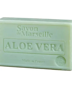 Jabón Natural de Marsella rectangular Aloe Vera 4 unidades para yoga