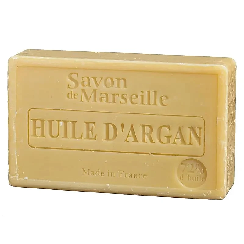 Jabón Natural de Marsella rectangular Aceite de Argán 4 unidades para yoga