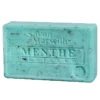 Jabón Natural de Marsella rectangular Hojas de menta 4 unidades para yoga
