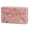 Jabón Natural de Marsella rectangular Pétalos de rosa 4 unidades para yoga
