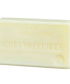 Jabón Natural de Marsella rectangular Madreselva 4 unidades para yoga