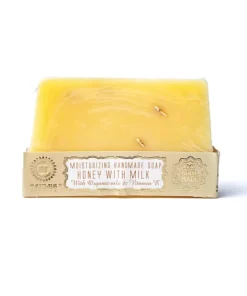 Jabón natural artesanal Miel y leche 3 unidades para yoga