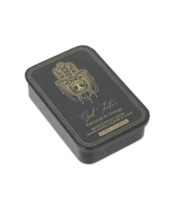 Incienso Esoteric Collection Good Fortune & quemador en cajita deslizante de hojalata para Yoga 3 Unidades