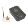 Incienso Esoteric Collection Eye of Providence & quemador en cajita deslizante de hojalata para Yoga 3 Unidades
