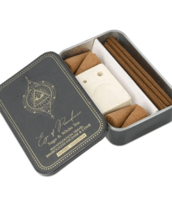 Incienso Esoteric Collection Eye of Providence & quemador en cajita deslizante de hojalata para Yoga 3 Unidades