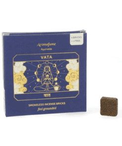 Ladrillos de incienso Aromafume Vata Dosha para Yoga 3 Unidades