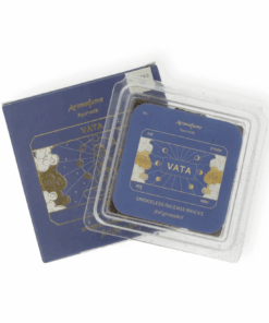 Ladrillos de incienso Aromafume Vata Dosha para Yoga 3 Unidades