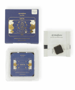 Ladrillos de incienso Aromafume Vata Dosha para Yoga 3 Unidades