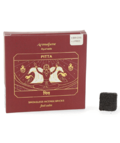 Ladrillos de incienso Aromafume Pitta Dosha para Yoga 3 Unidades