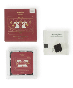 Ladrillos de incienso Aromafume Pitta Dosha para Yoga 3 Unidades
