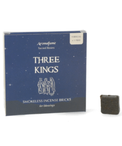 Ladrillos de incienso Aromafume Reyes Magos para Yoga 3 Unidades