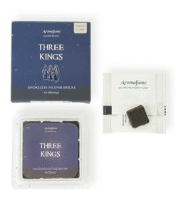 Ladrillos de incienso Aromafume Reyes Magos para Yoga 3 Unidades