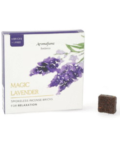 Ladrillos de incienso Aromafume Botanica Magic Lavender para Yoga 3 Unidades